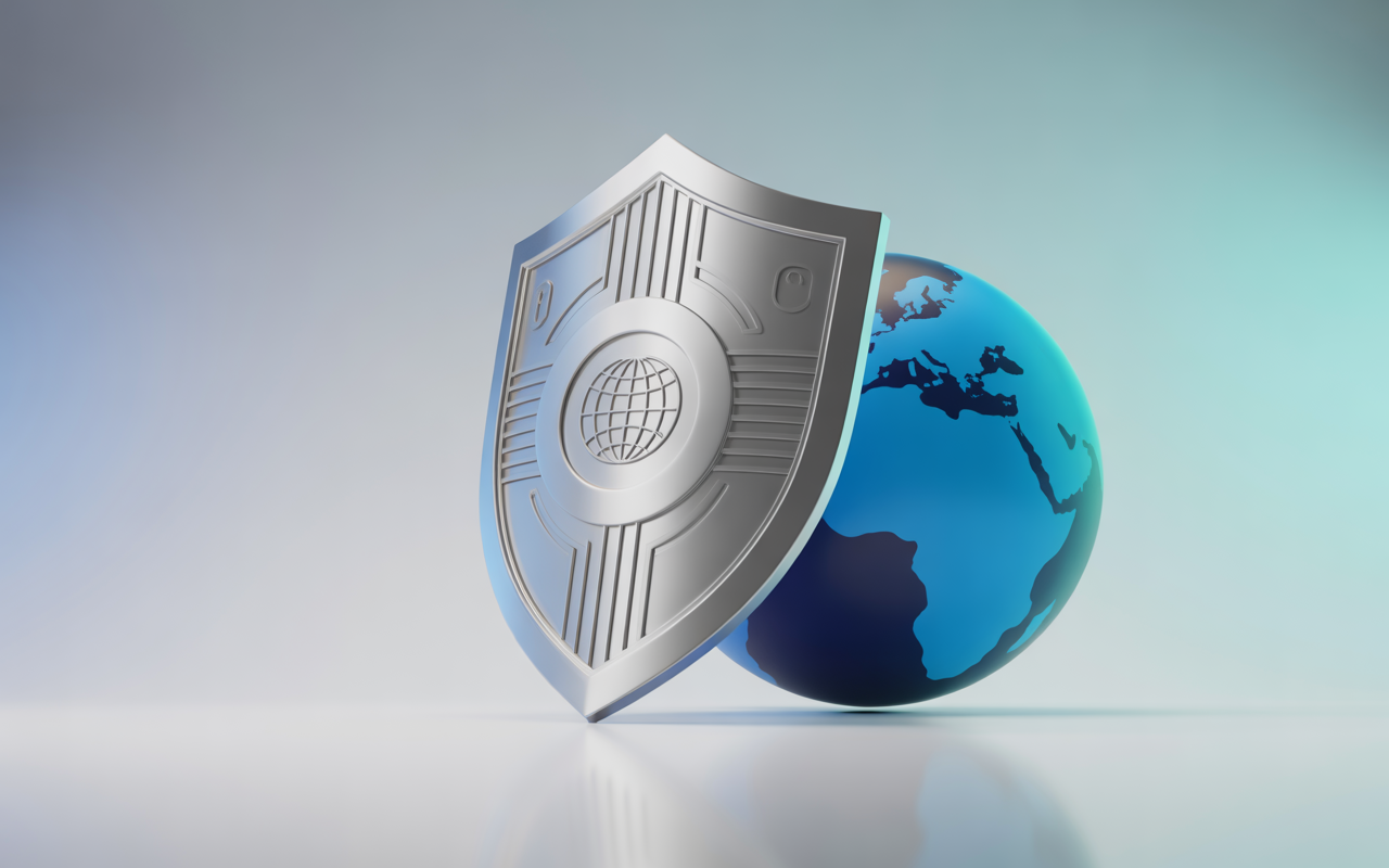 Travel insurance protection concept