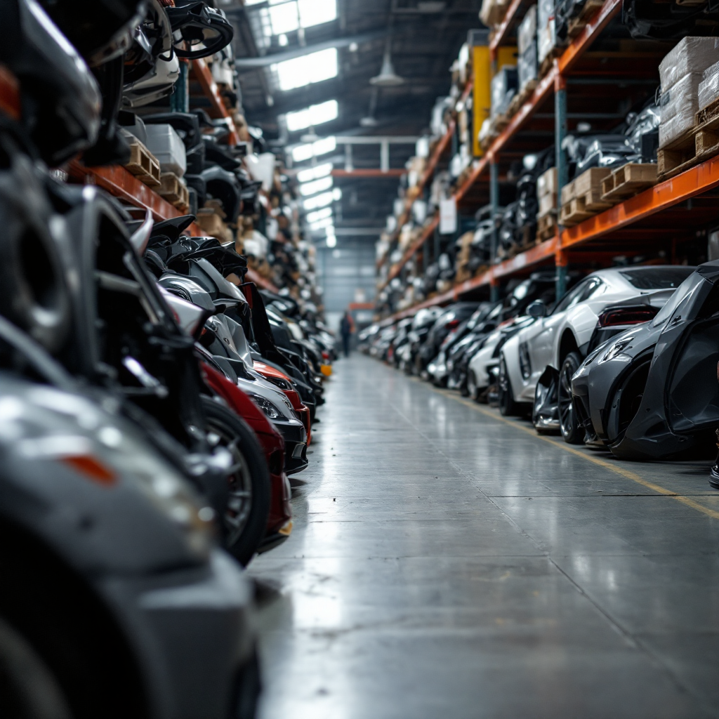Car body panels fenders and bumpers
