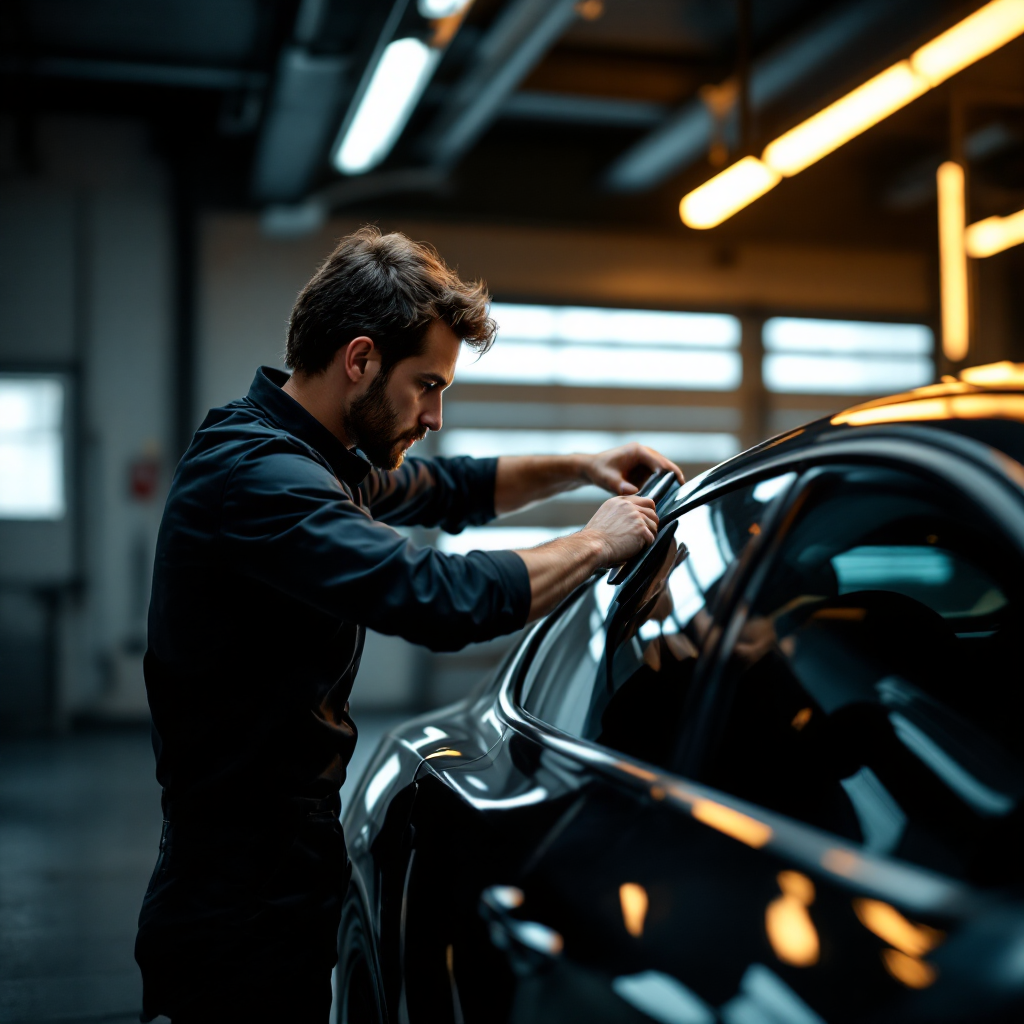Professional window tinting in Missouri City TX