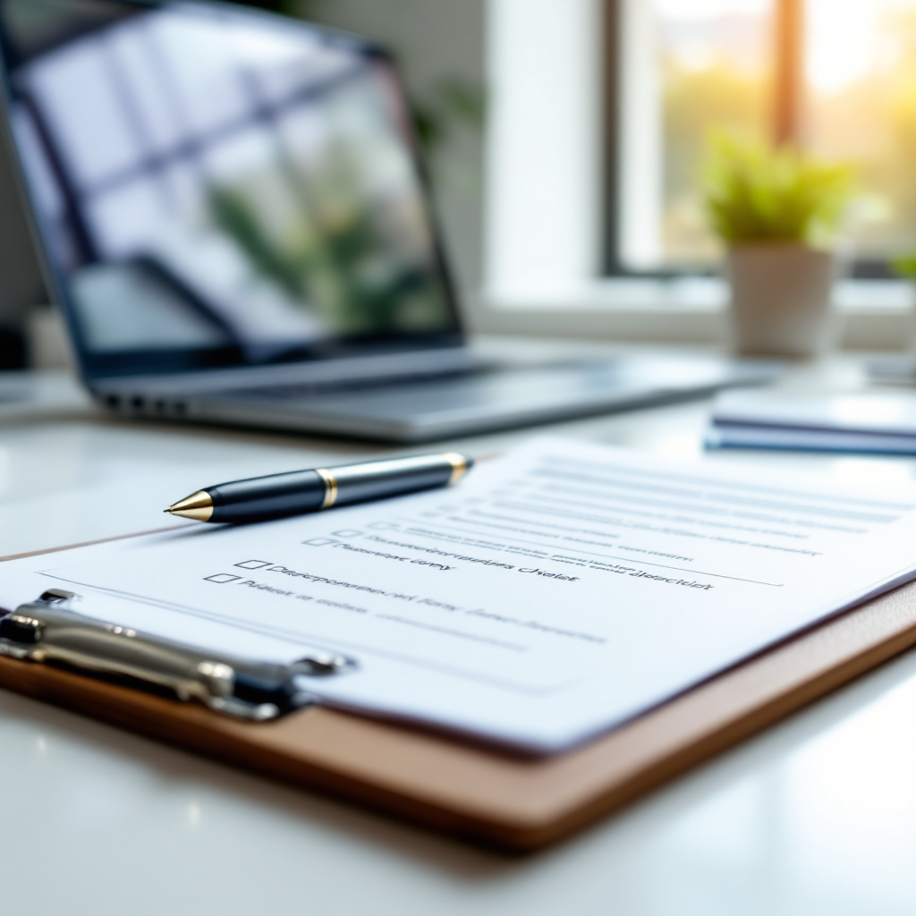 Structured workflow review checklist