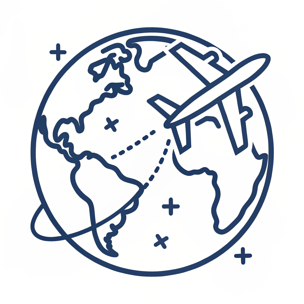 Worldwide shipping icon