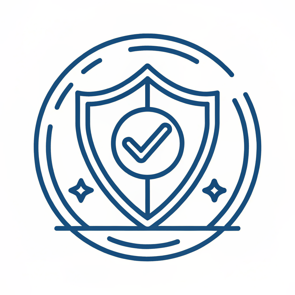 Quality certified icon