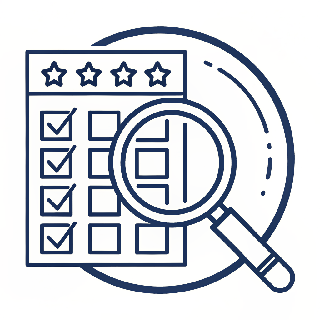 Icon of browsing product catalog