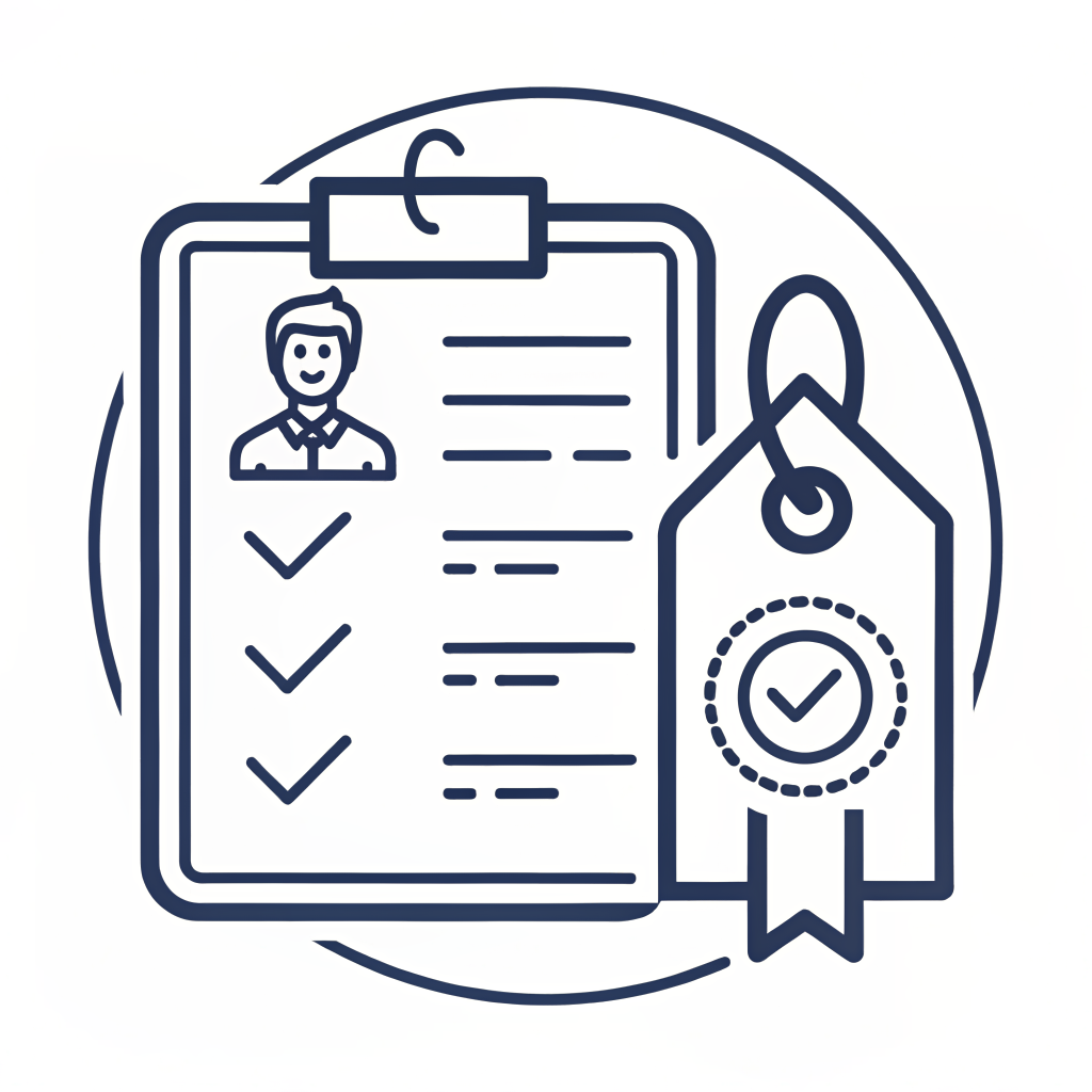 Icon of requesting a price quote