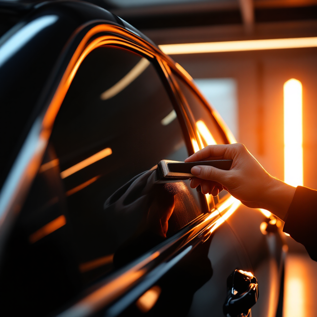 Professional window tinting in Sugar Land TX