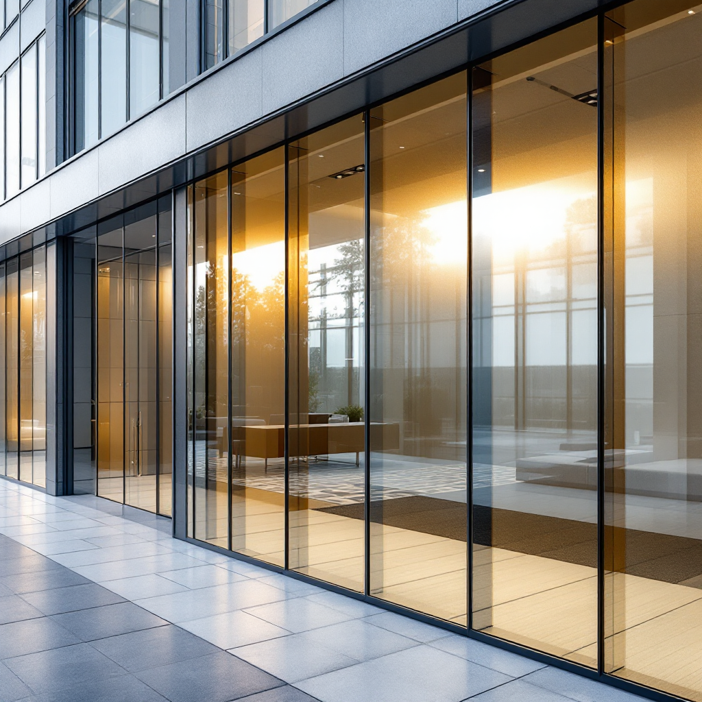 Commercial window tinting in Sugar Land