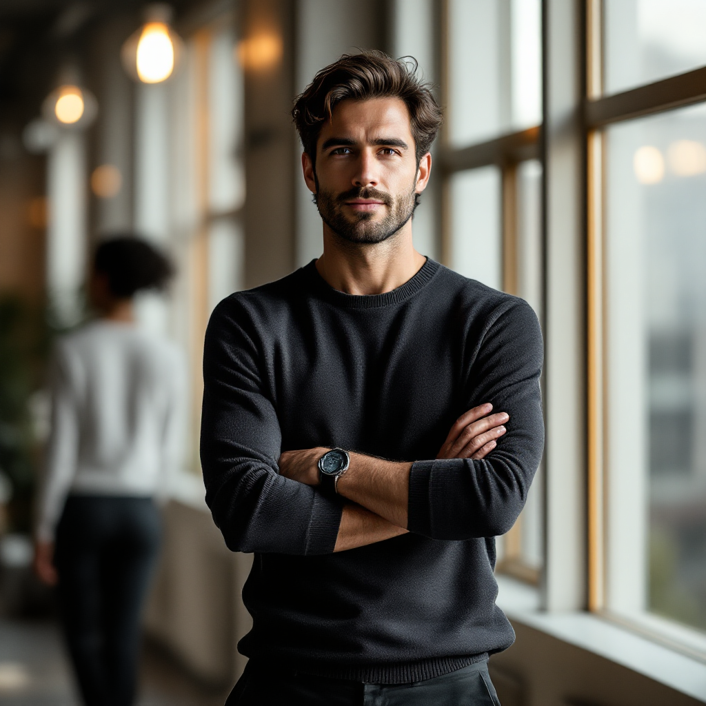 Alex Mercer, Founder of Elevate