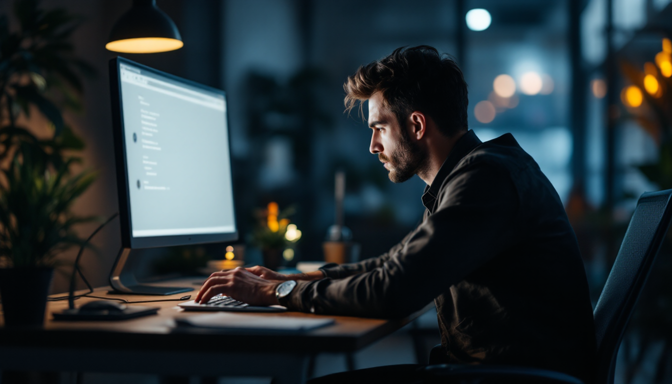 Frustrated agency owner with unanswered messages