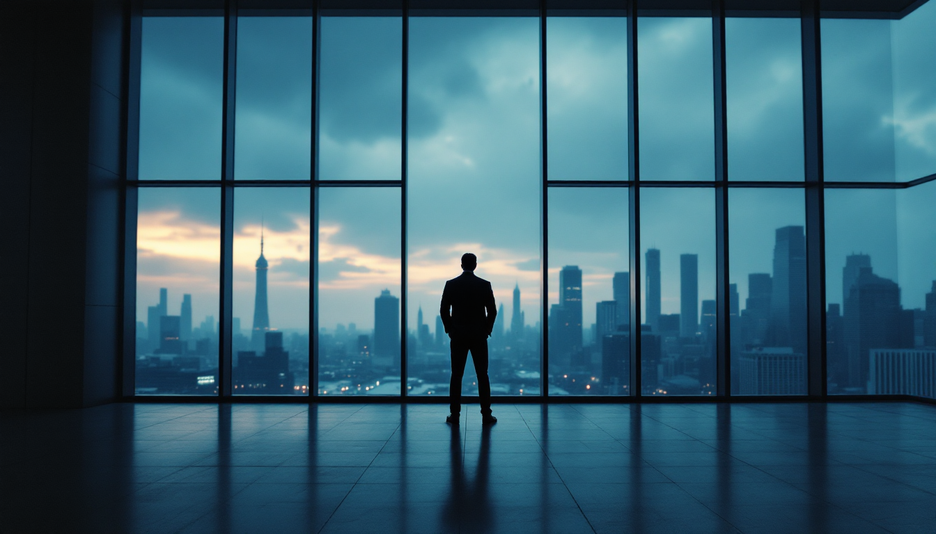 Business professional searching for a reliable partner