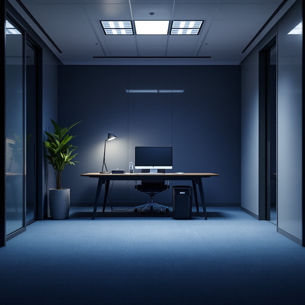 Executive Suite 400 after cleaning