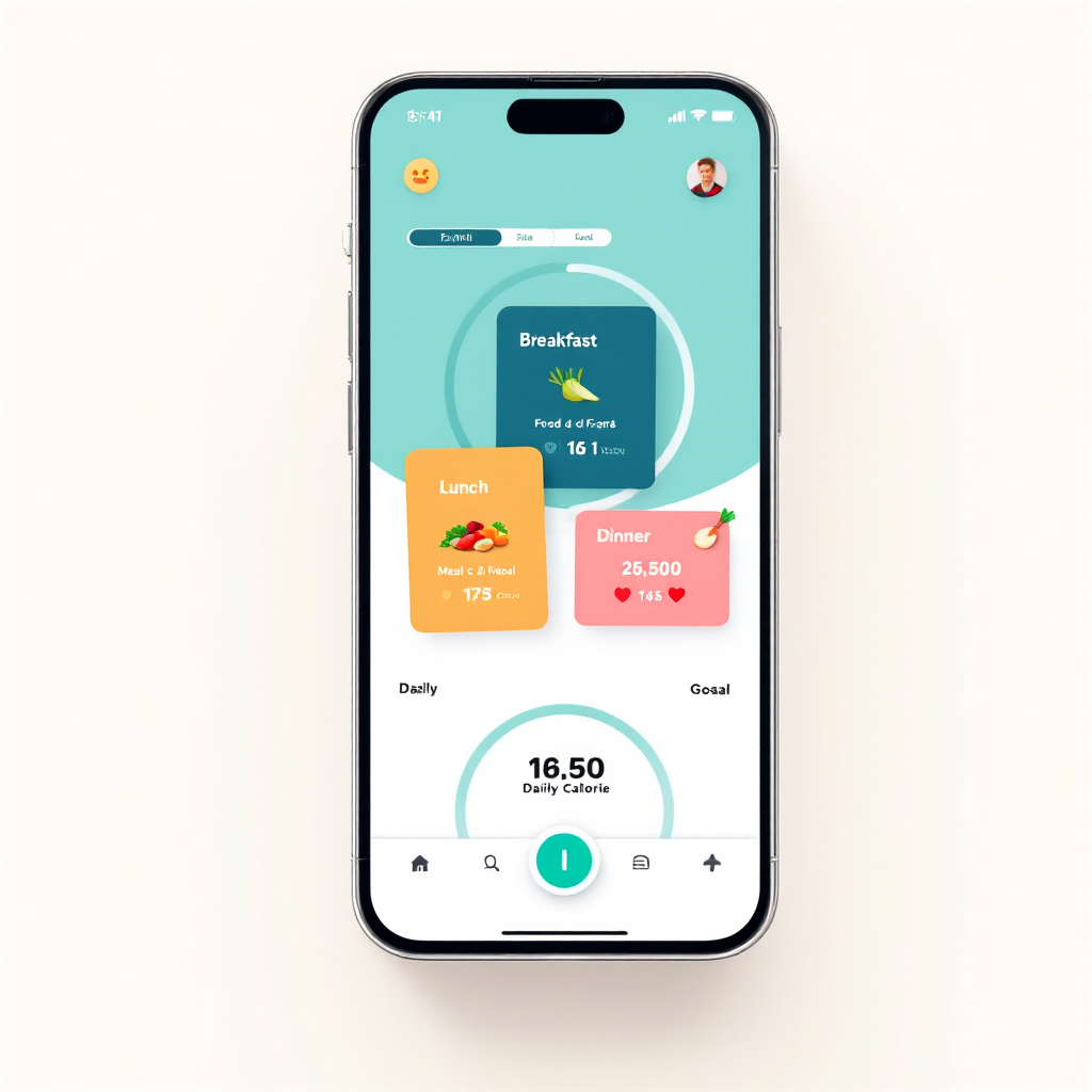 Meal Tracker Interface