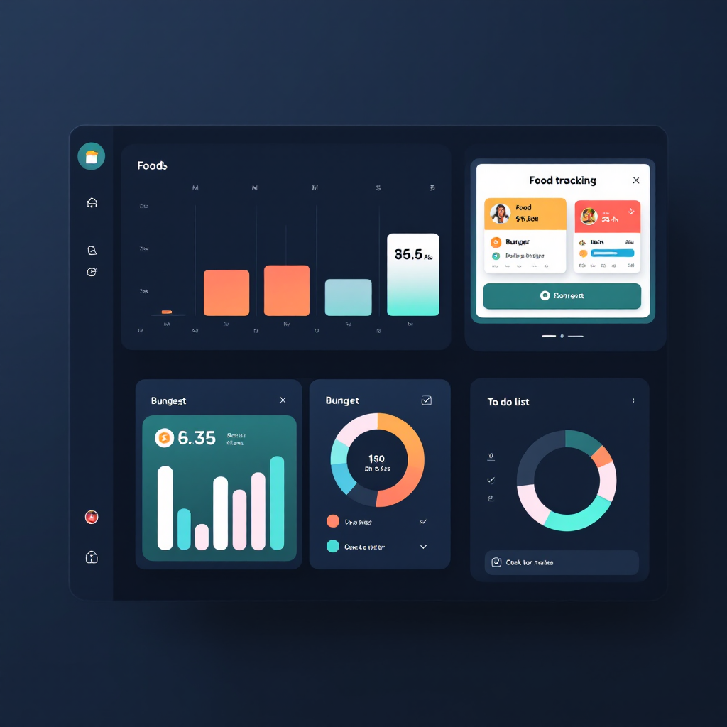 LifeDesk Dashboard Preview