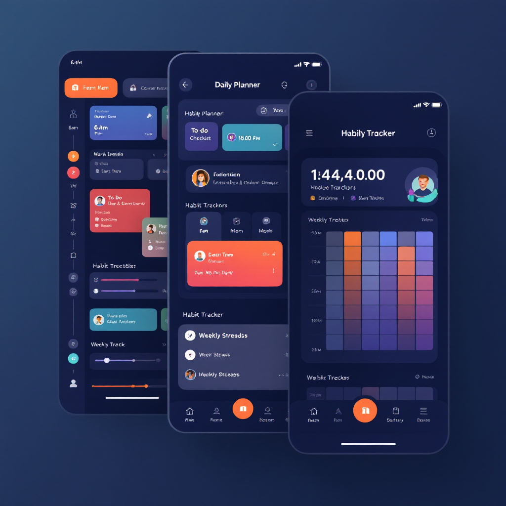 Daily Planner Interface