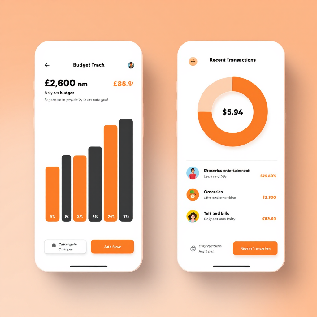 Budget Tracker Interface