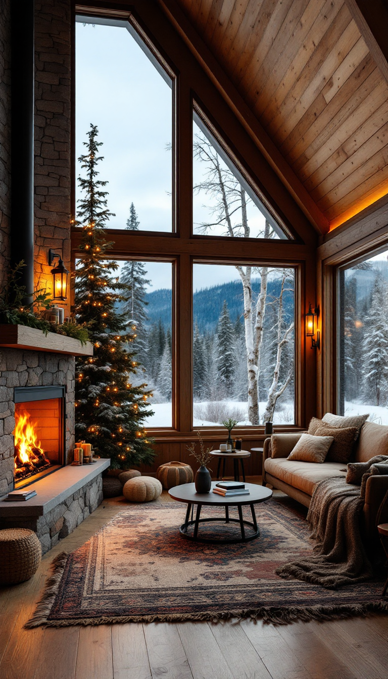 Cabin interior