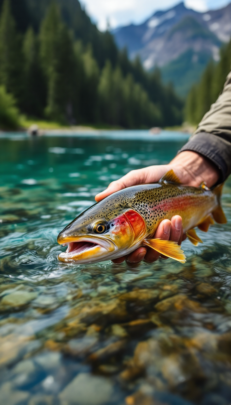 Trophy trout