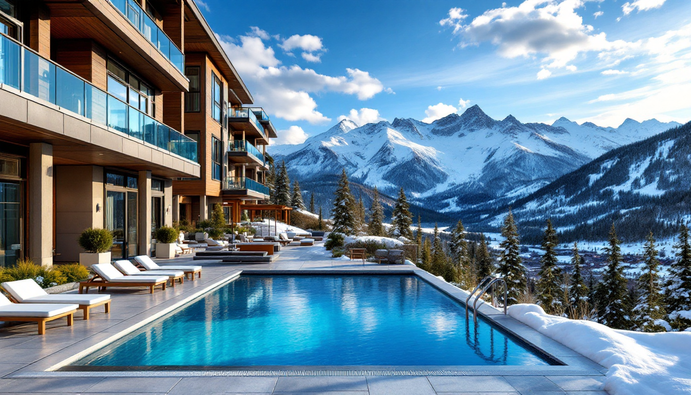 Mountain resort