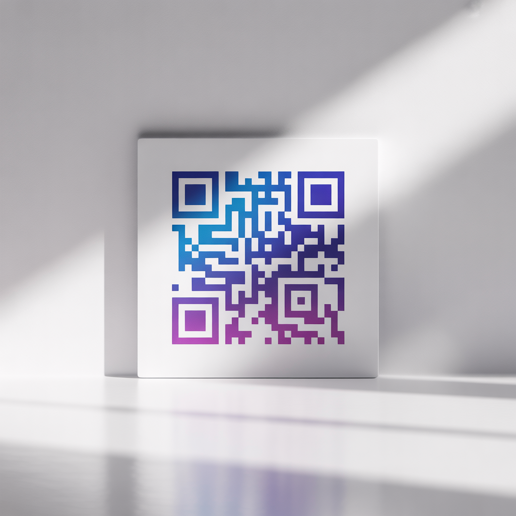 QR code for collecting customer reviews
