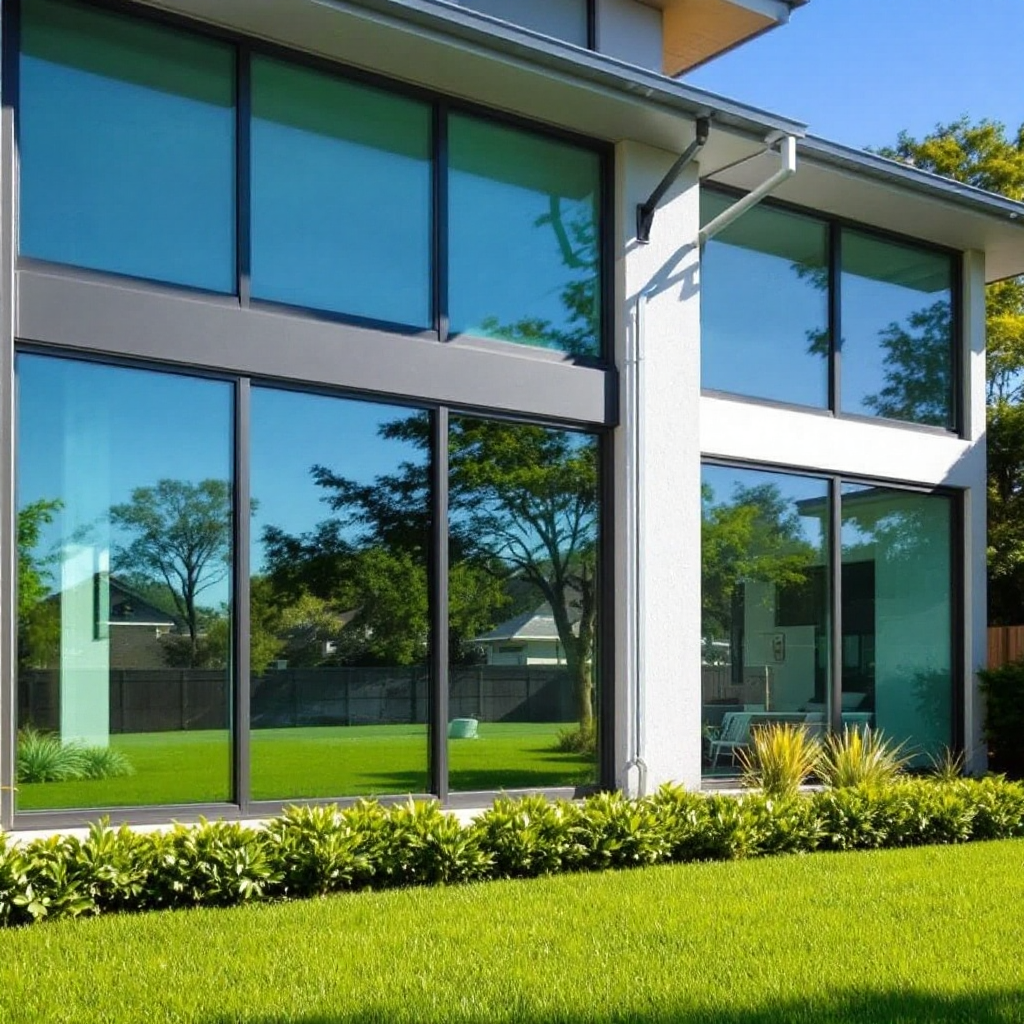Residential window tinting in Sharpstown