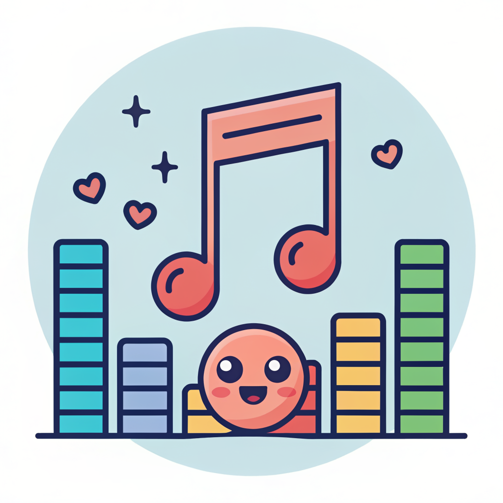 Music and sound effects icon