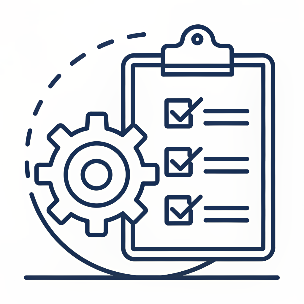Personalized fitness plan icon