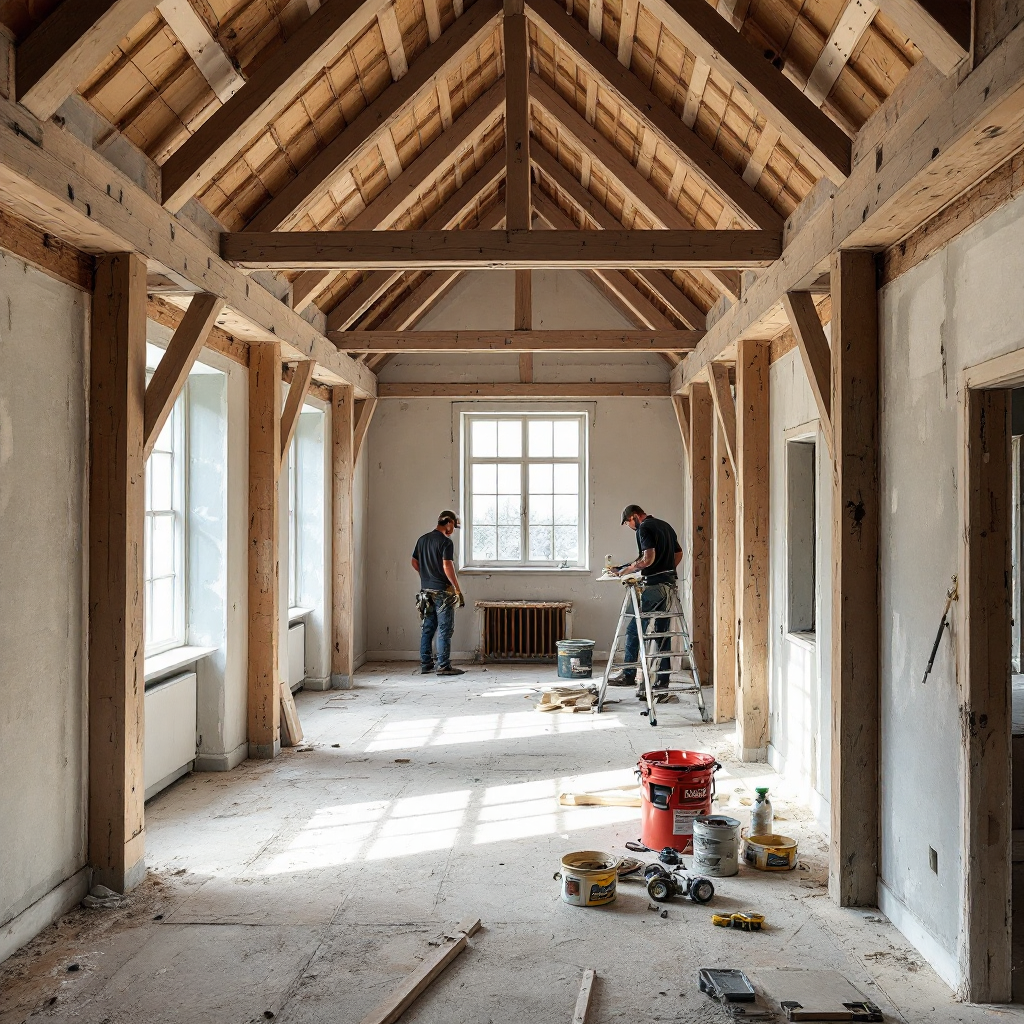 Verbouwproject
