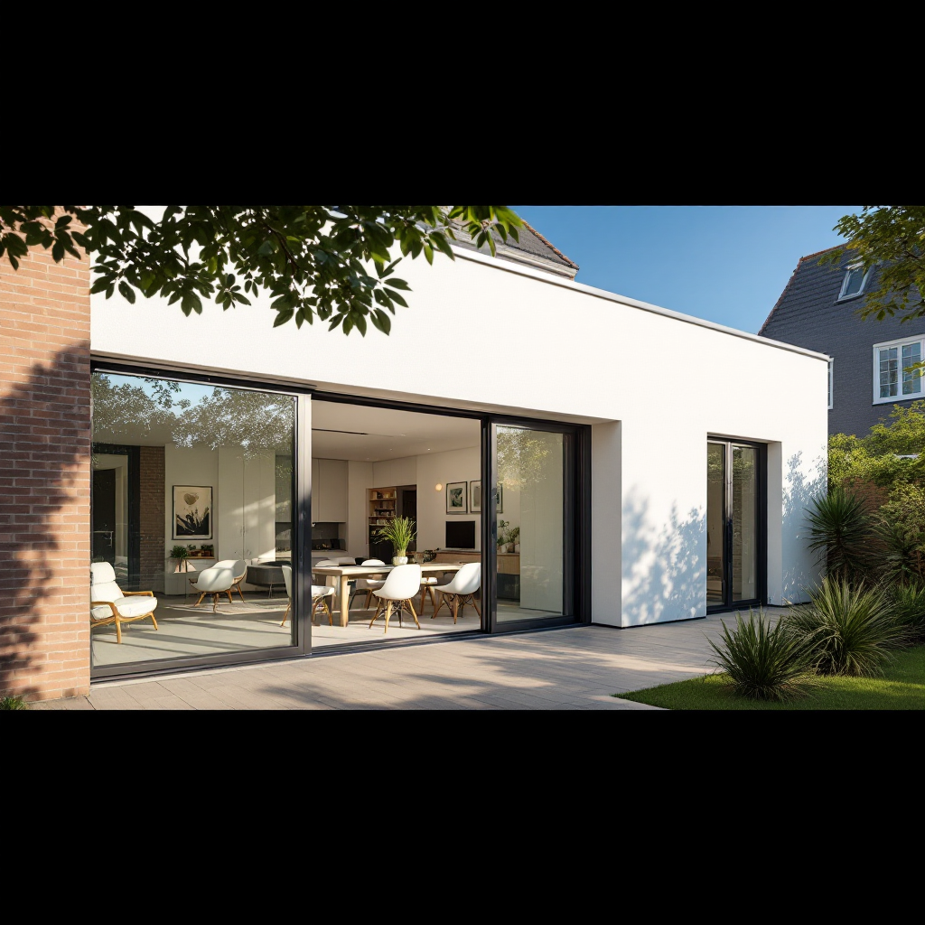Aanbouw project