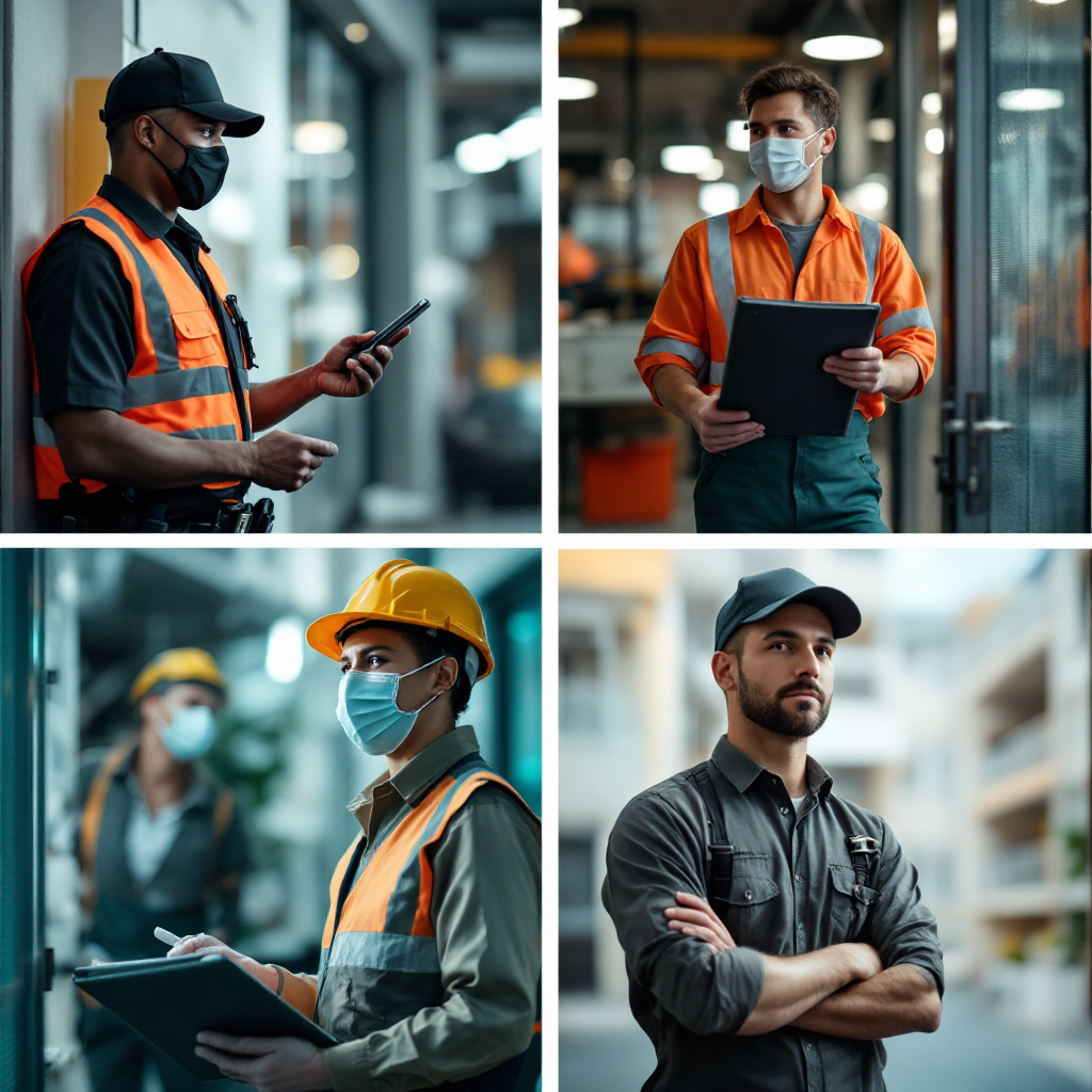 Field operations teams across security, janitorial, facilities, and property management