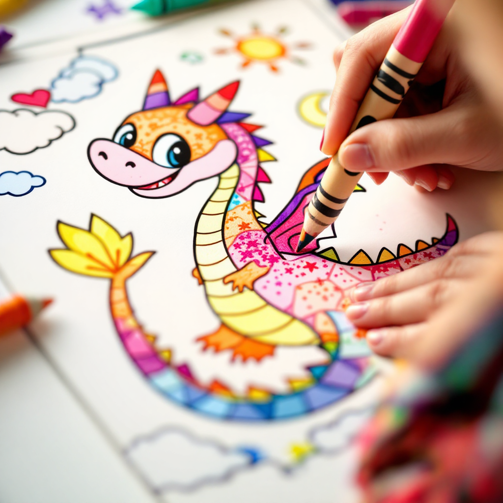 Easy to color