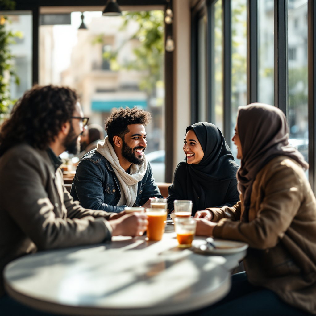 شباب مغاربة