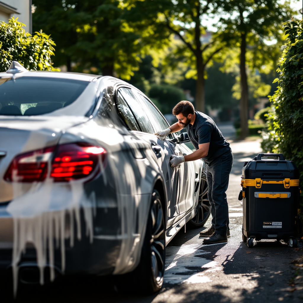 Mobile detailing at your location