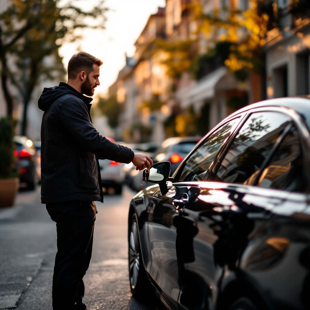 Pick-up and return service