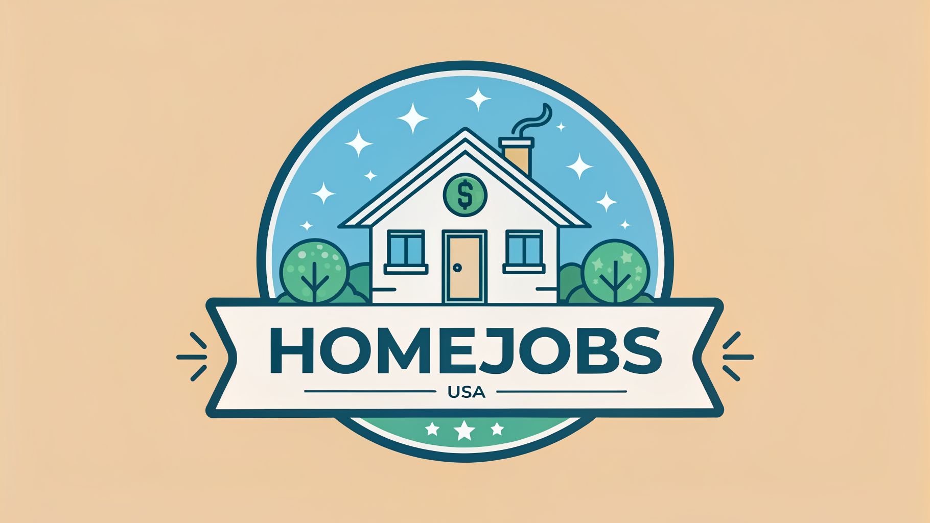 HomeJobs USA logo