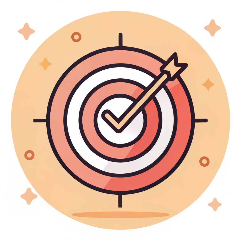 No experience needed target icon