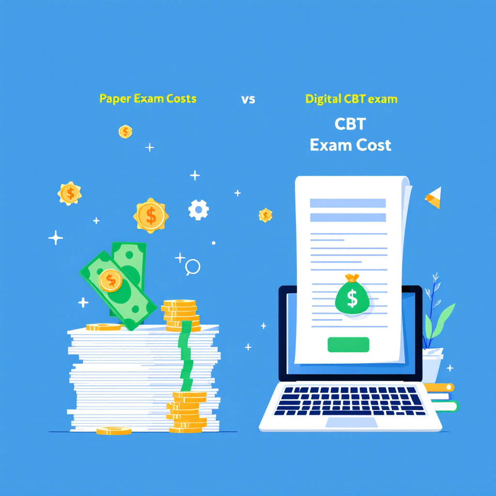 Cost comparison illustration
