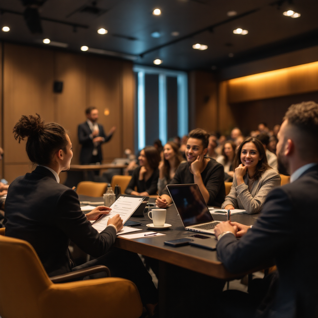 Workshops, Palestras e Seminários