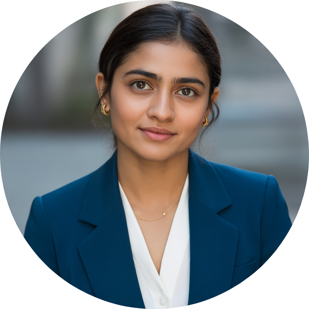 Testimonial from Anjali Verma, Frontend Developer at DesignStudio