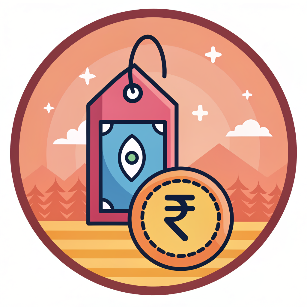 Budget-friendly price tag icon