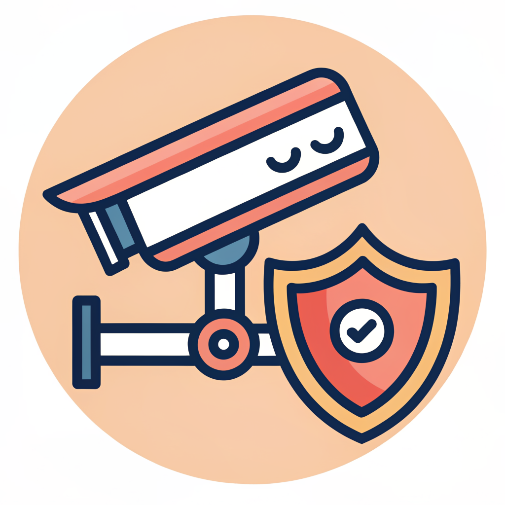 24/7 safety monitoring icon