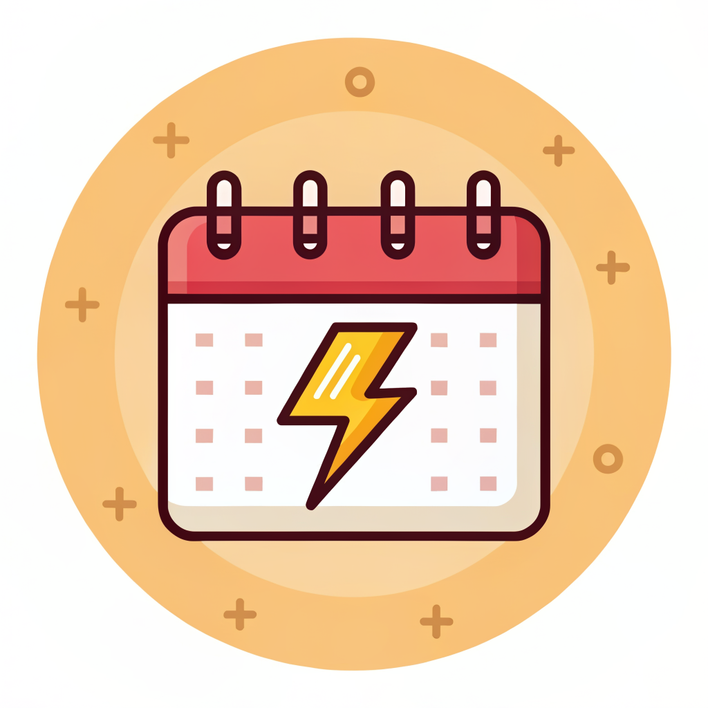 Instant booking lightning icon