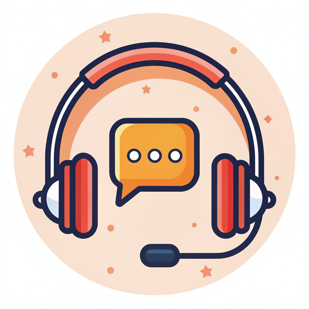 Dedicated customer support icon
