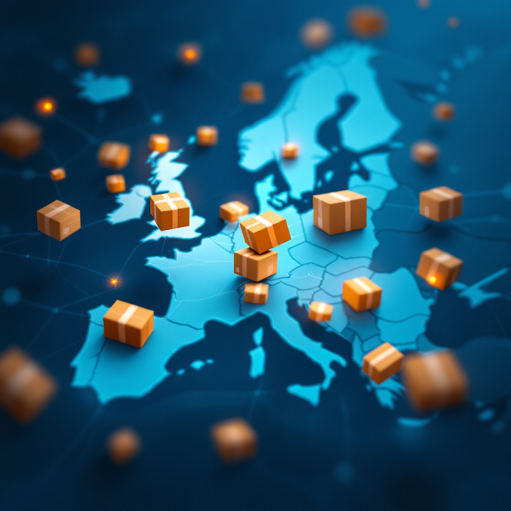 International e-commerce shipping across EU borders