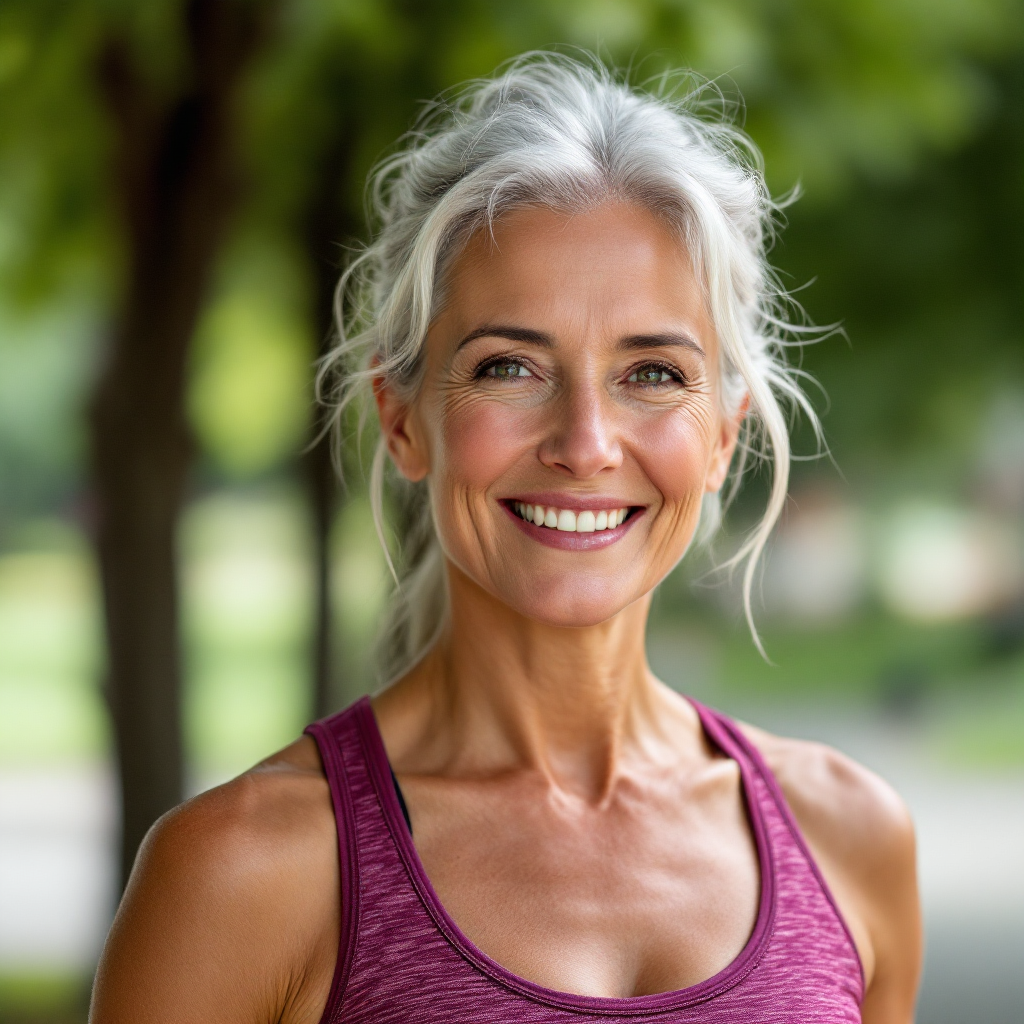 Linda W., Masters Athlete