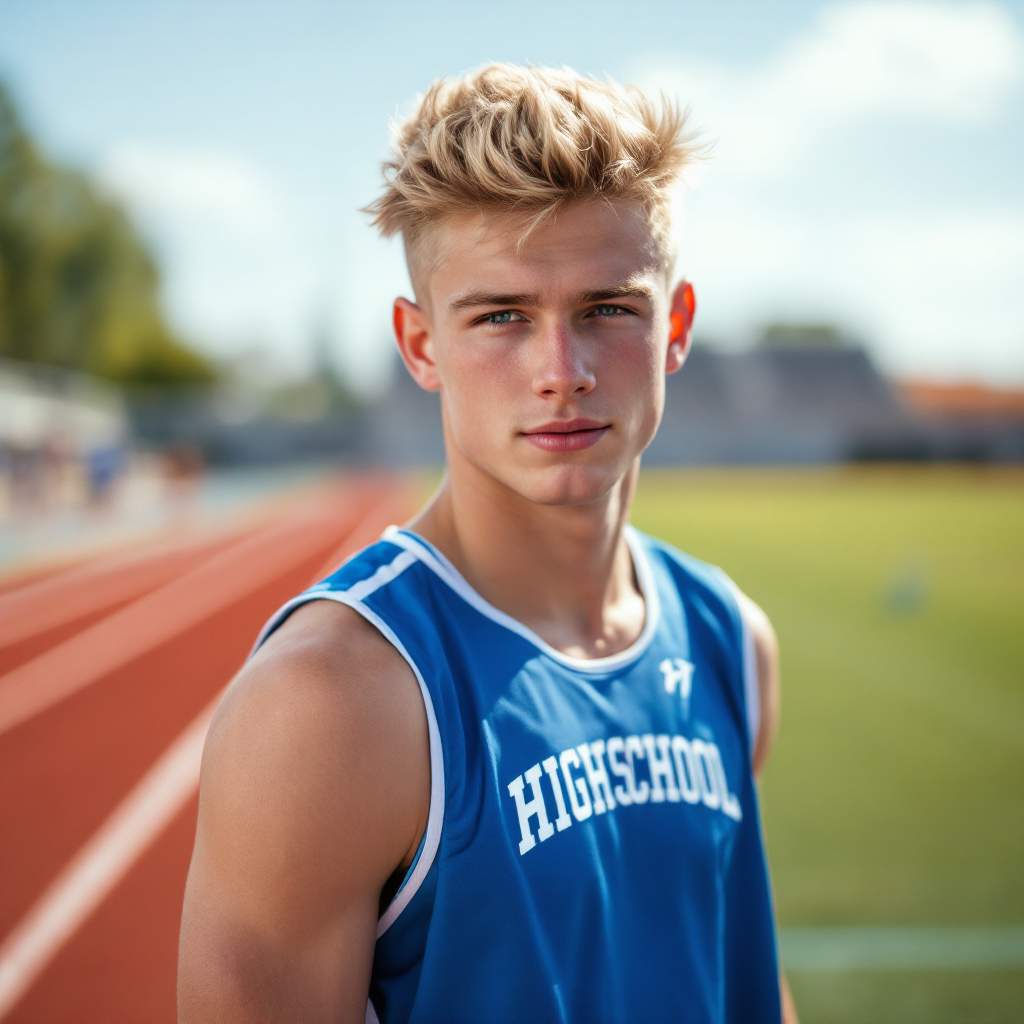 James R., High School Athlete