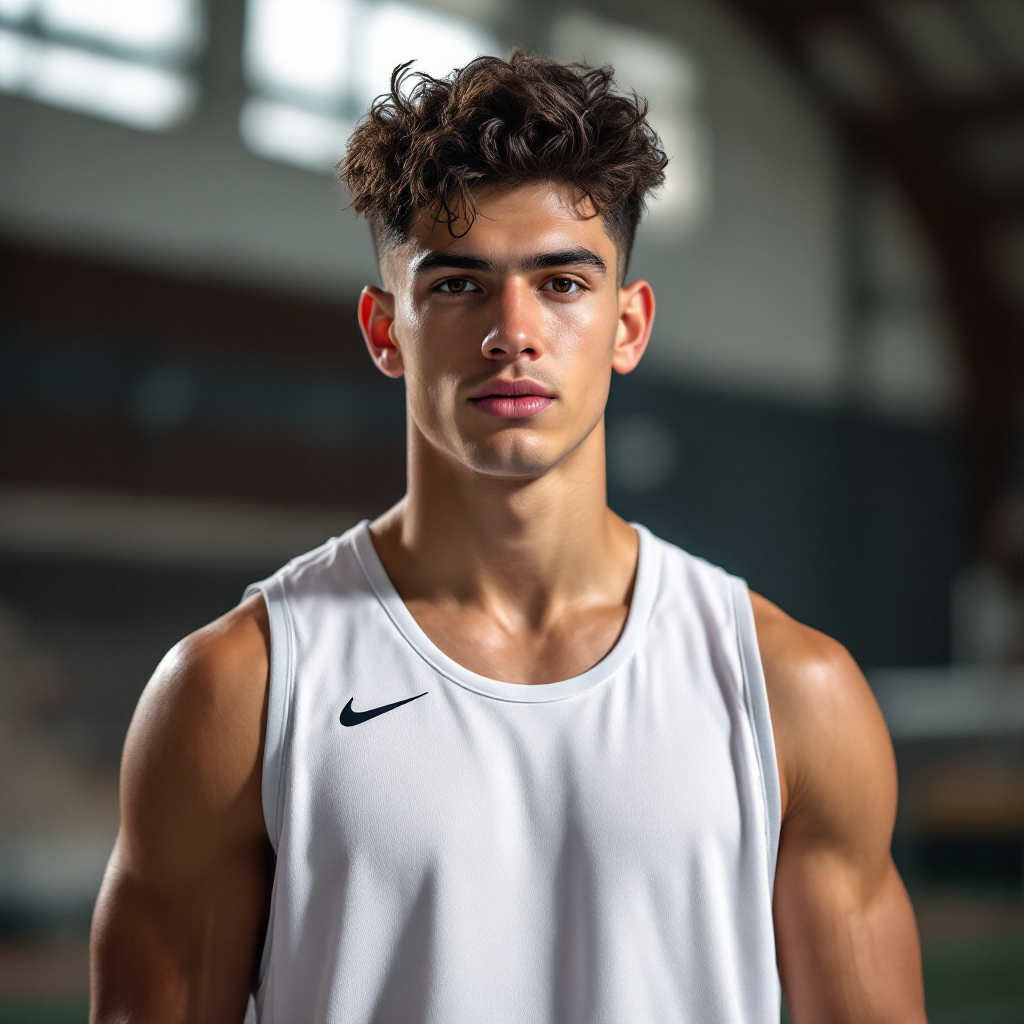 Jordan T., University Thrower
