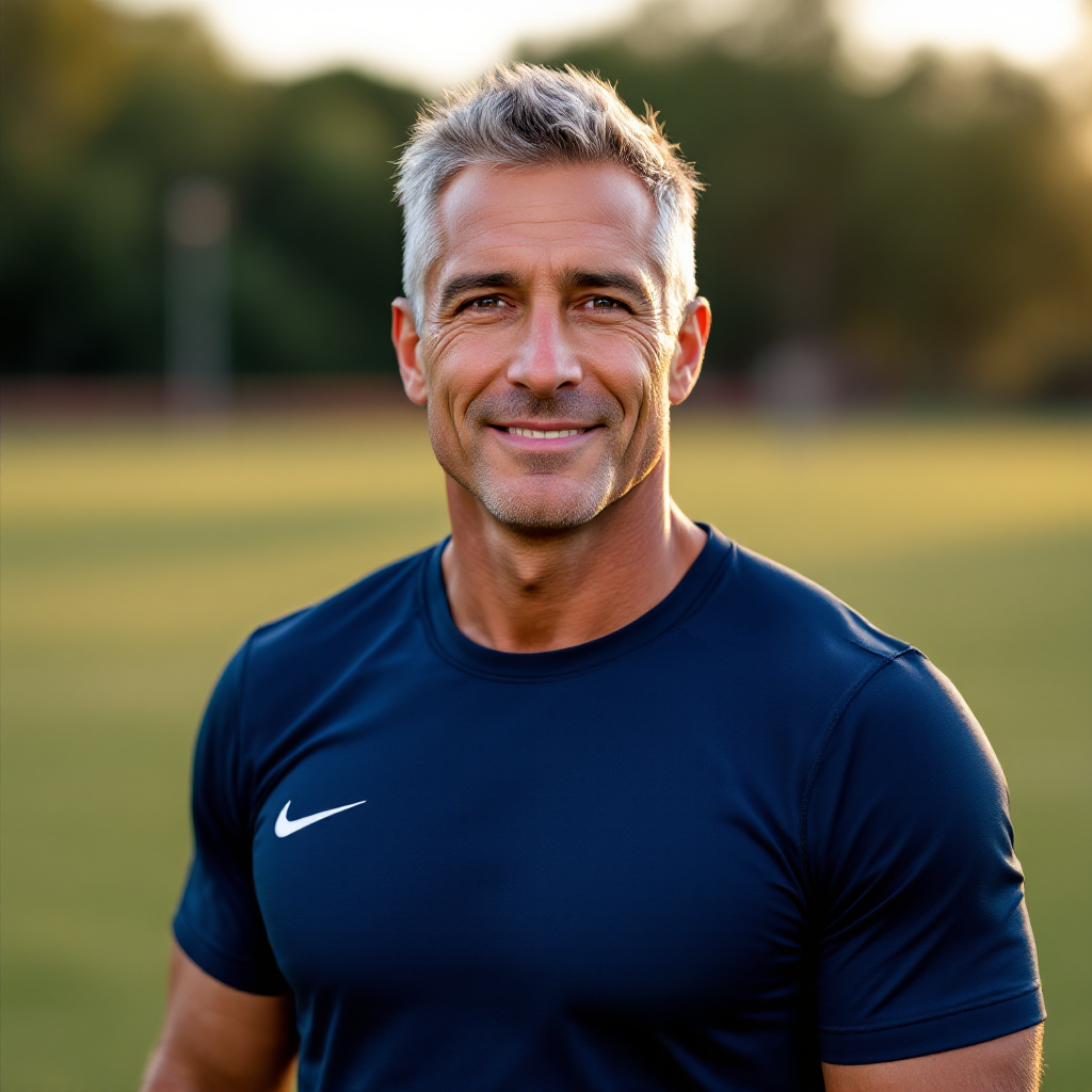 David K., Masters Athlete
