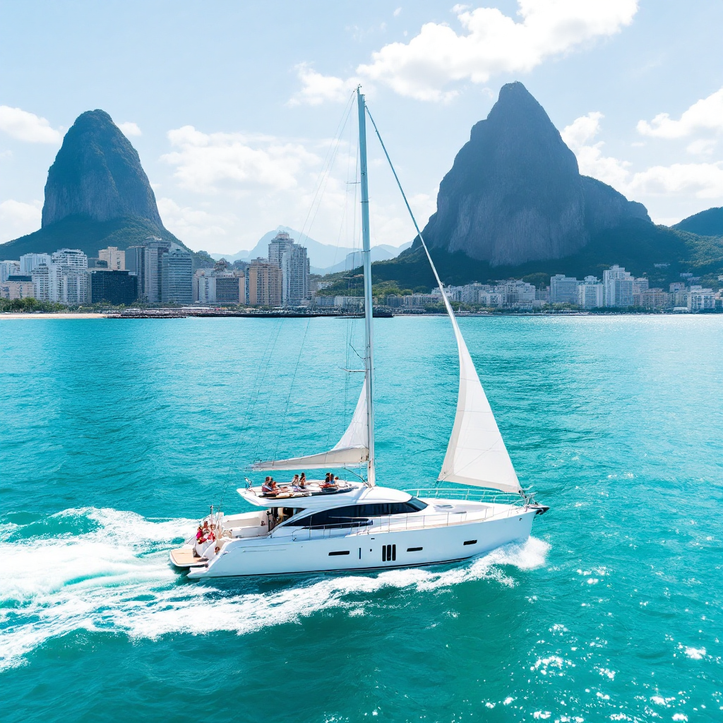 Passeio de Barco