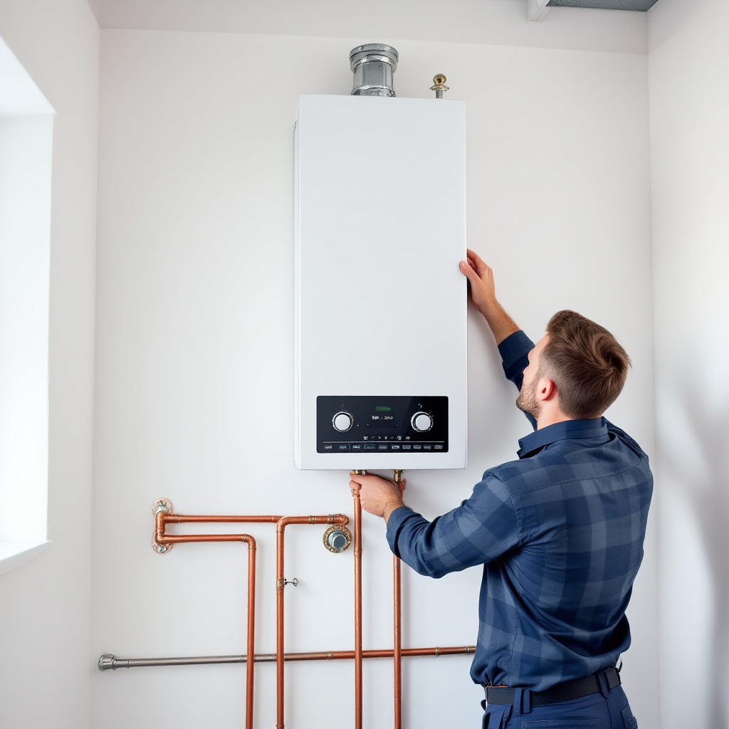 Water heater installation