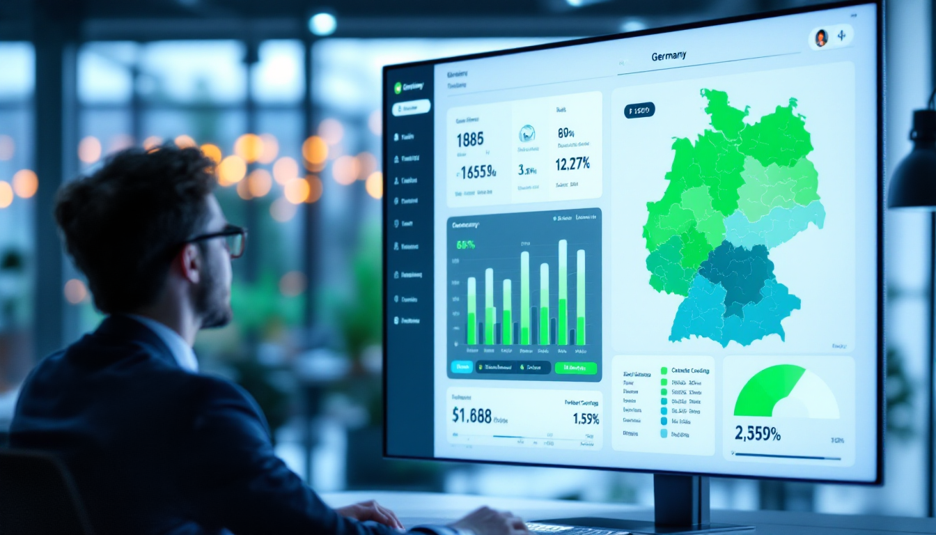 Business-Mobilfunk Dashboard - Tarifübersicht und Kostenmanagement für Unternehmen