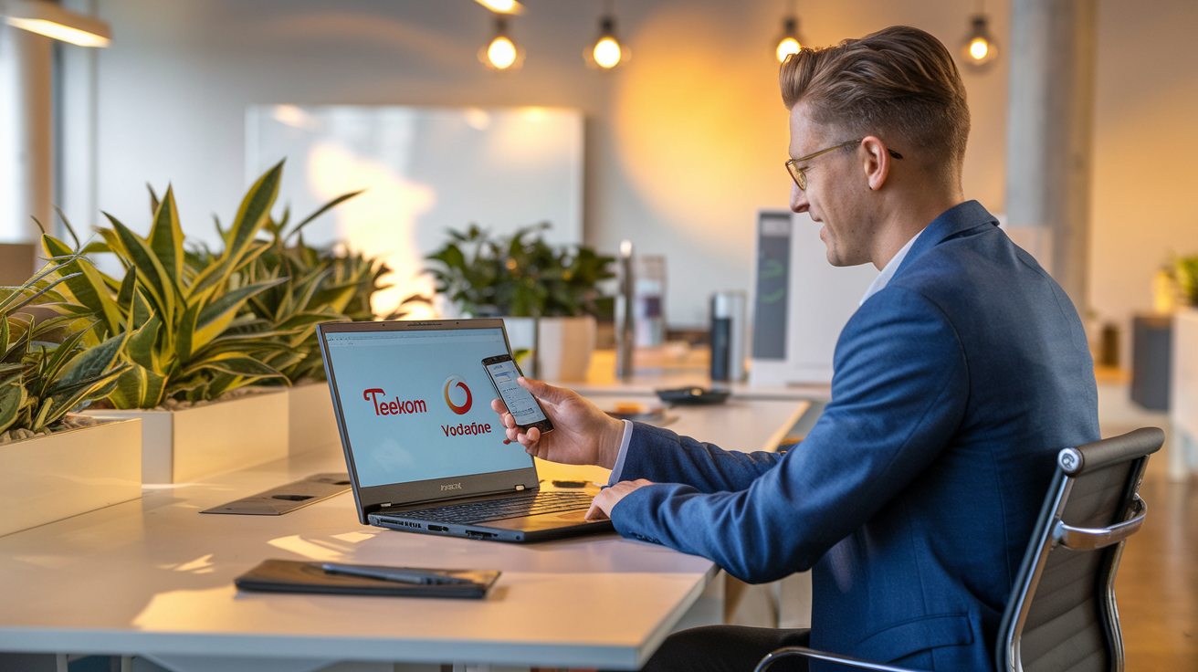 Business Mobilfunk Tarifvergleich alle Netze Telekom Vodafone o2 zum Bestpreis für Geschäftskunden